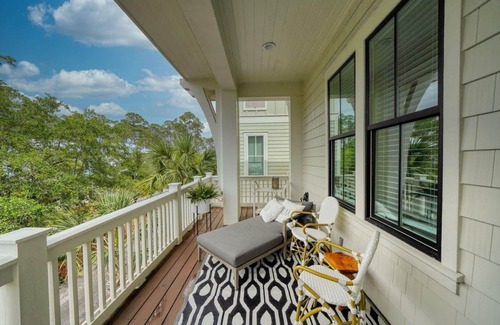 Treetop House | "Tranquil Tides" Private Beach Access in Seacrest, Pool, Bikes