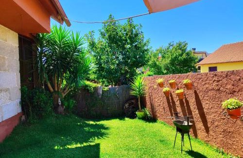 Vigo House | Tranquila casita de invitados en Vigo con chimenea