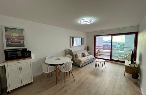Arcachon Apartment | Tranquilité et vue