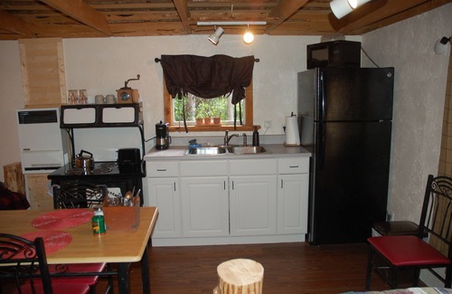 Funny River Cabin | Tranquility Cabin at Kenai Rver Soaring Eagle Lodge and Cabins
