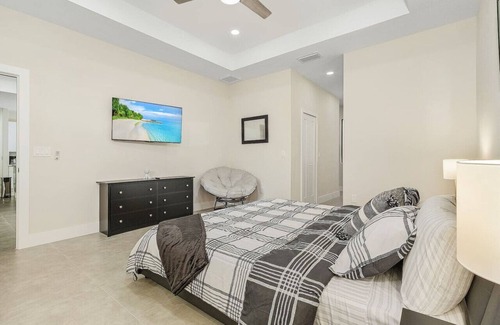 Burnt Store House | Tranquility Escape-Sleeps 9-Pool