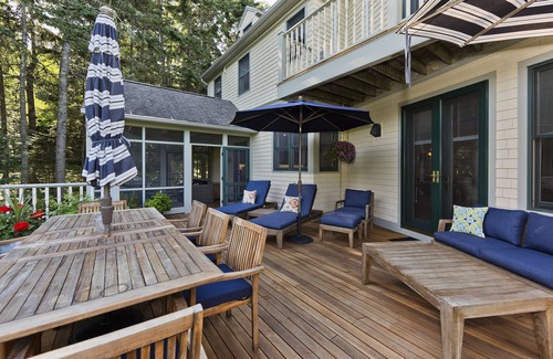 Bar Harbor House | Tranquility Gate House on beautiful estate on Frenchman's Bay