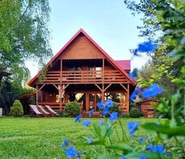 Januszkowo House | Trasą S7 w 2h z Warszawy i Gdanska, Jadamowo 16 nad jeziorem Mielno