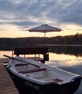 Januszkowo House | Trasą S7 w 2h z Warszawy i Gdanska, Jadamowo 16 nad jeziorem Mielno