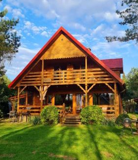 Januszkowo House | Trasą S7 w 2h z Warszawy i Gdanska, Jadamowo 16 nad jeziorem Mielno