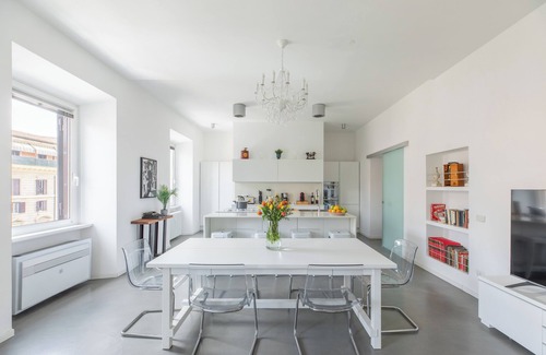 Trastevere Apartment | Trastevere Brand New - Modern 4BR 4baths, custom kitchen, living room. AC - WIFI