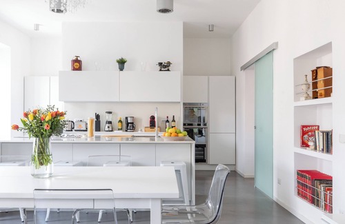 Trastevere Apartment | Trastevere Brand New - Modern 4BR 4baths, custom kitchen, living room. AC - WIFI