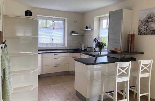 Pellworm House | Traumfänger - Three Bedroom Apartment, Sleeps 7