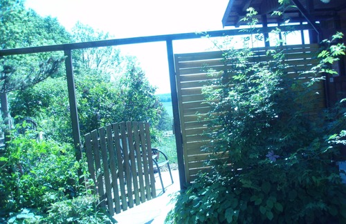 Brunkendorf Apartment | Traumhafter Ausblick in die Natur, Direkt am Waldrand, Biker Willkommen