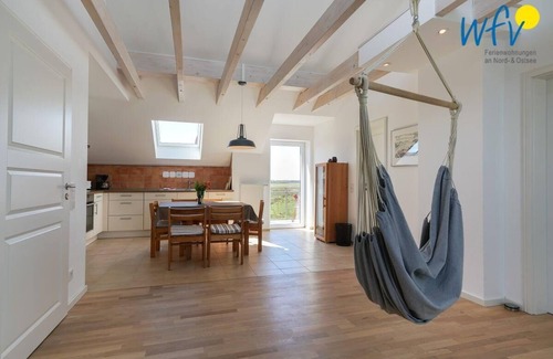 Borkum Apartment | Traumhafter Blick auf Borkums Malerische Dünenlandschaft!