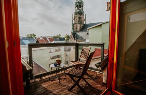Zwickau Apartment | traumhaftes Apartment am Dom mit großer Dachterrasse