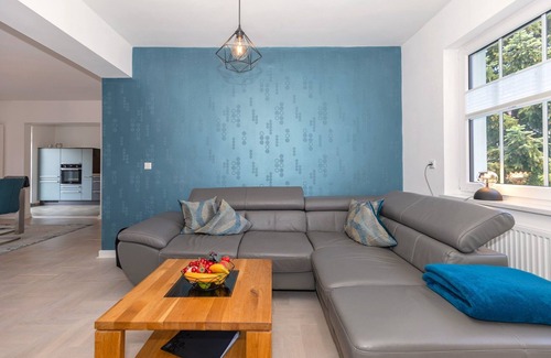 Rerik House | Traumhaftes Ferienhaus mit Sauna und Kamin, 500 m bis zum Strand