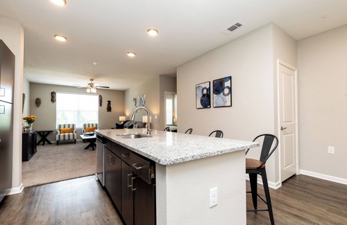 Huntsville Apartment | Traveler's Oasis/Walk to Bridge Street/Modern 2BR Luxury w/Free Parking