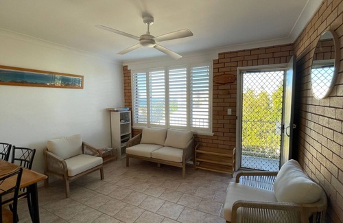 South West Rocks Apartment | TRAVELLERS PALMS UNIT 6 - TOP FLOOR FANTASTIC LOCATION