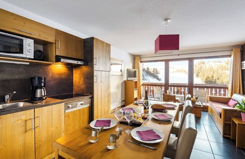 Plagne 1800 Apartment | travelski home premium - Résidence Les Chalets d'Edelweiss 4 stars