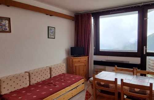 La Plagne-Tarentaise Apartment | travelski home classic - Vue Mont Blanc
