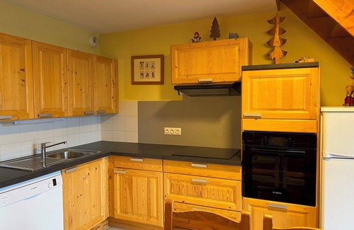 Saint-Jean-d'Arves Apartment | travelski home classic - La Fontaine du Roi