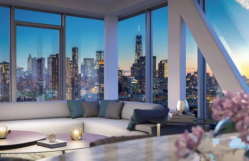 Lower East Side Condo | Travive Brand New Four Bedroom Penthouse