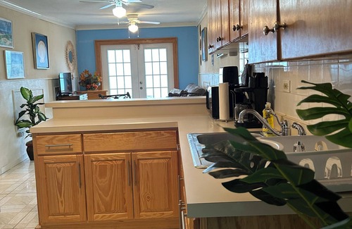 Andros Town Apartment | Treasures of Andros Sapphire Unit Cottage