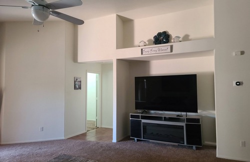 Parkwood Ranch House | Treat yourself to this 3 bedroom/2 bath nautical oasis with a pool & spa