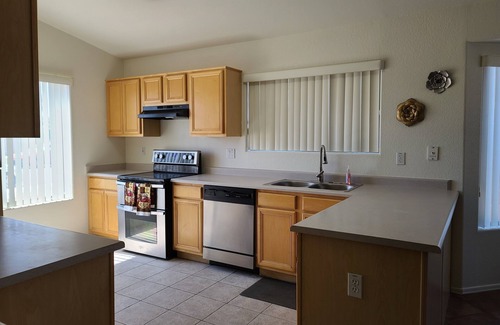 Parkwood Ranch House | Treat yourself to this 3 bedroom/2 bath nautical oasis with a pool & spa