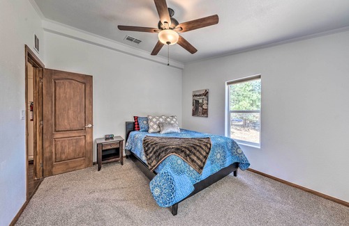Ruidoso Cabin | Tree-Lined Alto Cabin: Near Parks & Trails!