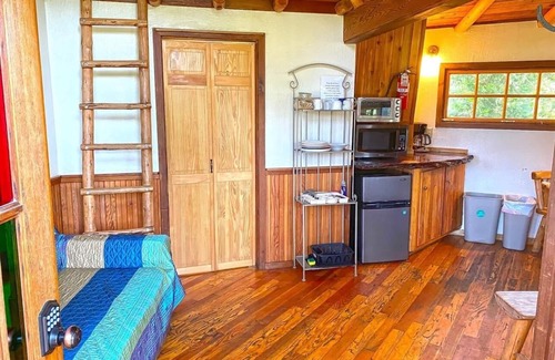 Cave Junction Resort | Tree Room Schoolhouse Suite!