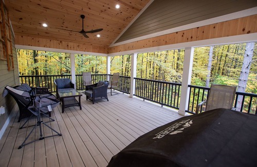 Mancelona Cottage | Tree Top Cottage on 15 wooded acres