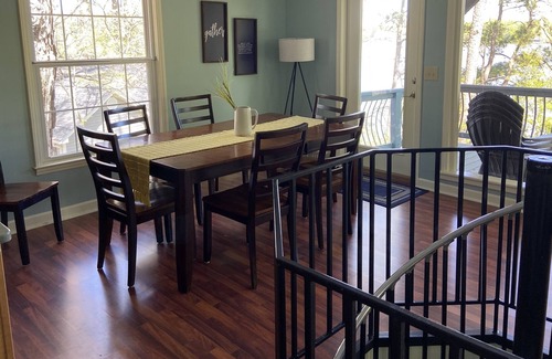 Norwood House | Tree Top Cove on Lake Tillery- Family Friendly Waterfront Escape