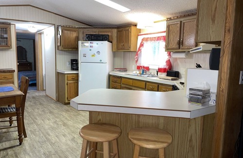 Park Falls House | Tree Top Retreat | 3 Bed, 2 Bath