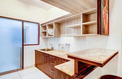 Rajajinagar Hotel | Treebo Saga Apartment