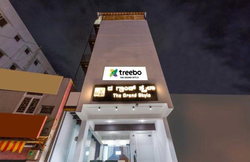 Bengaluru Hotel | Treebo The Grand Skyla, Malleshwaram