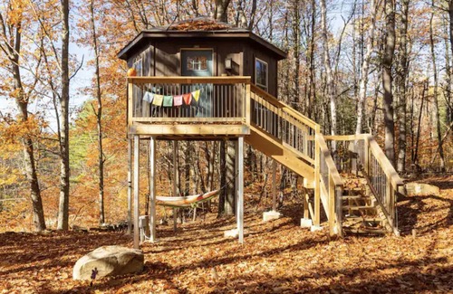 Hartland Cabin | Treehouse at Wise Pines- NoBo