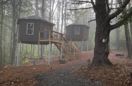 Hartland Cabin | Treehouse at Wise Pines- NoBo