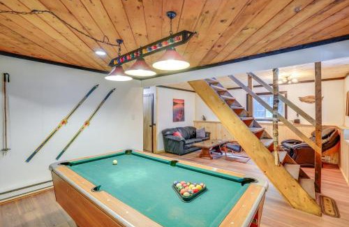 West Dover House | Treehouse Chalet Near Mt Snow with On-Site Trails!