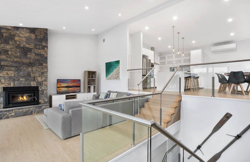 Anglesea House | Treetop Escape Anglesea: Modern, Family Getaway, Bush Setting, Elevated Views