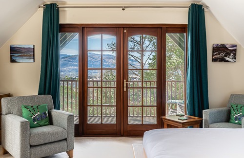 Banavie Bed & Breakfast | Treetops B&B