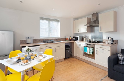 Colchester Apartment | Treeview Apartment- by Catchpole Stays