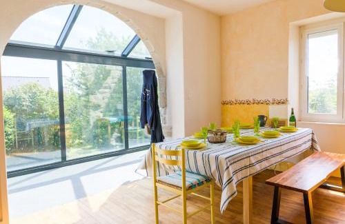 Treffiagat House | Treffiagat - Grande maison pour 9 - Jardin