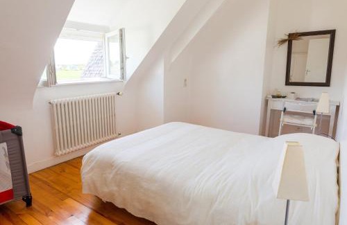 Treffiagat House | Treffiagat - Grande maison pour 9 - Jardin