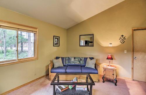 Trego House | Trego Cabin with Mountain Views and Lake Access!