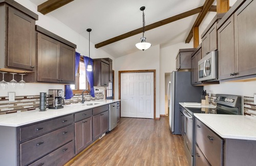 Trempealeau House | Trempealeau Vacation Home Near Mississippi River!