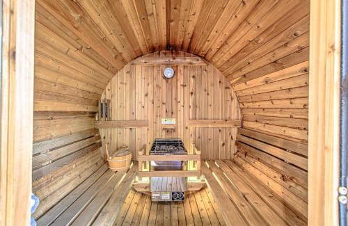 McKinley Heights House | Trendy 2 BDR with Sauna & Cold Plunge Close to DT