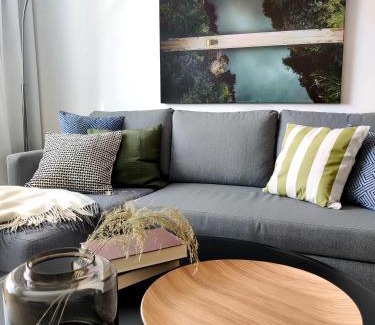 Lahti Apartment | Trendy apartment in the heart of green Lahti, free parking