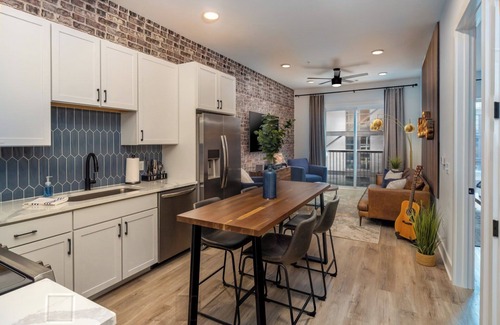 East Nashville Condo | Trendy Condo Close to Nissan Stadium