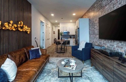East Nashville Condo | Trendy Condo Close to Nissan Stadium