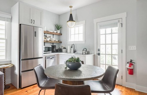 Radcliffeborough House | Trendy Downtown Home With Backyard Oasis Great for Groups