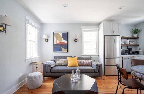 Radcliffeborough House | Trendy Downtown Home With Backyard Oasis Great for Groups