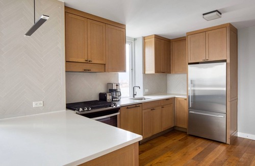 Hell's Kitchen Apartment | Trendy Midtown West 2BR w/Gym & W/D, nr Museum & Park, by Blueground