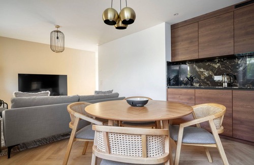 Wiedikon Apartment | Trendy Wiedikon 1BR w/Storage Room & W/D, nr Market, by Blueground